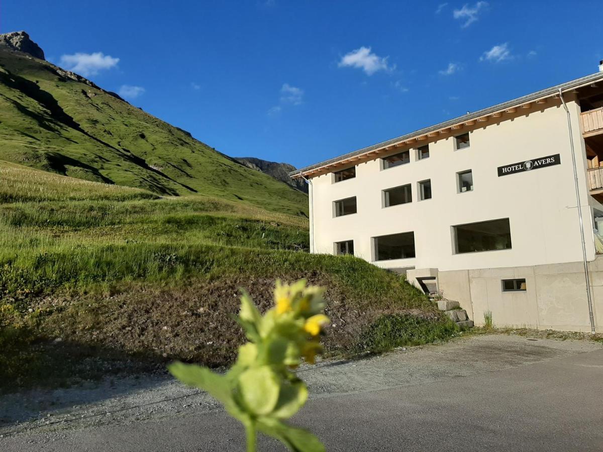 Hotel Avers Am Bach Exteriör bild